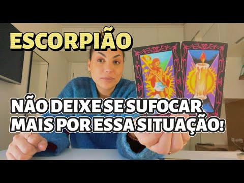 ♏️ESCORPIÃO Os Orixás Te Dizem: Não Há Nada Que Possa Te Bloquear ou Aprisionar!