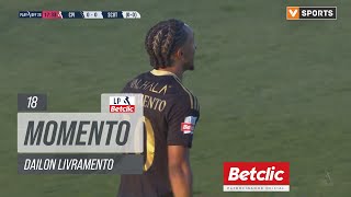Casa Pia, Jogada, Dailon Livramento, 18m | Casa Pia - Torreense (Play-Off 25/26)
