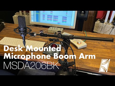 TAMA Desk Mounted Microphone Boom Arm - MSDA206BK