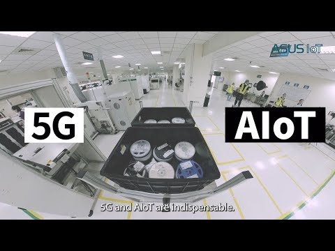 5G + AIoT Charting a New Blueprint for Smart Manufacturing | ASUS IoT