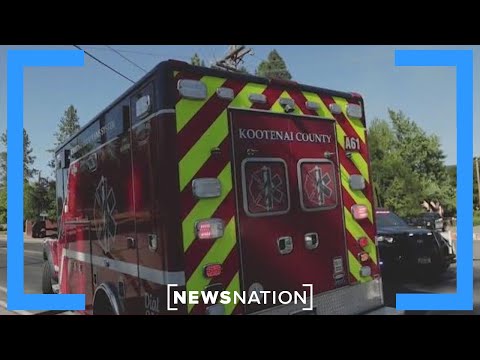 YouTube video thumbnail: Resident Near Idaho Shooting Scene: ‘It's Unspeakable Evil’