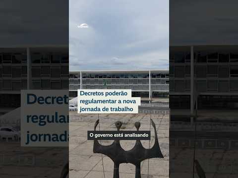 Decretos poderão regulamentar a nova jornada de trabalho #Shorts Decretos poderão regulamentar a nova jornada de trabalho #Shorts