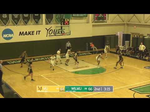 HIGHLIGHTS: Men's Basketball vs. Millersville