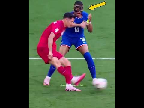 امبابي وقناع سلاحف النينجا 🔥