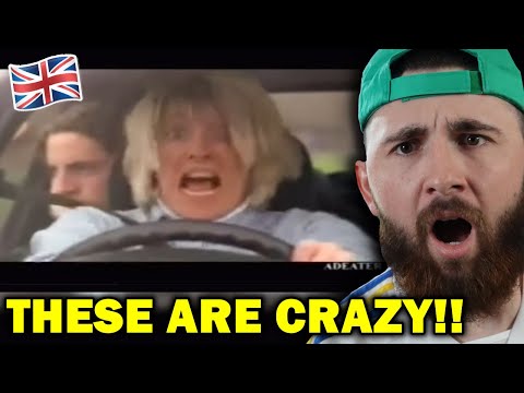 American Reacts to The SCARIEST UK PSAs EVER!!! *I'm traumatized*