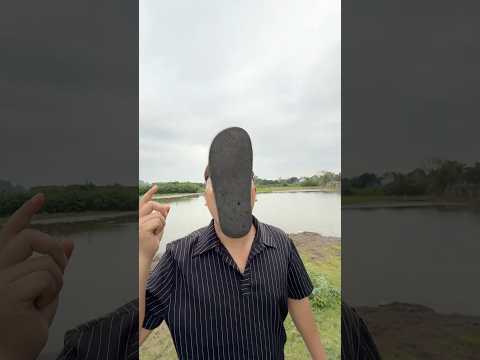 Boy Gets Hit in the Face by a Flying Slipper #couple #shorts