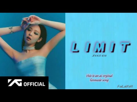 BLACKPINK JENNIE - 'LIMIT' LYRICS#falaysh