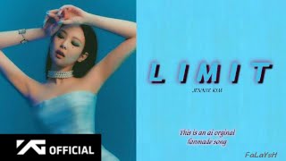 BLACKPINK JENNIE - 'LIMIT' LYRICS#falaysh