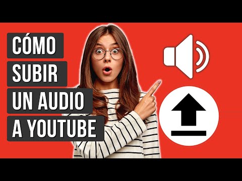 Como Subir Audio a Youtube (Podcast, Música, Audio)