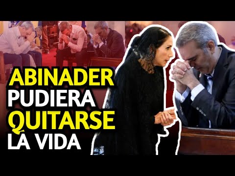 ABINADER DESAPARECE. NADIE SABE DÓNDE ESTÁ