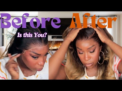 Is This You?  YouTubers encounter the same wig install issues as you. How we solve it? | Hairvivi