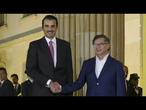 Petro welcomes Qatar's emir to Colombia for bilateral meeting | AFP