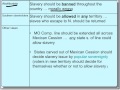 Free Soil Party and Slavery Issues
