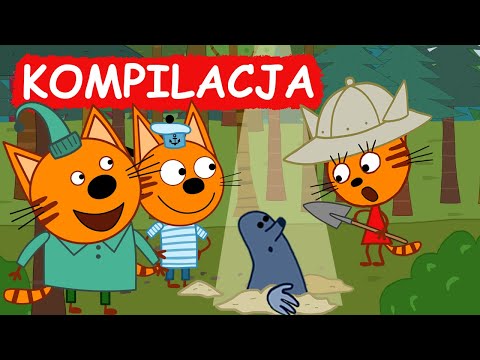 Kot-O-Ciaki | Kompilacja odcinków | Najlepsze bajki dla dzieci 2025