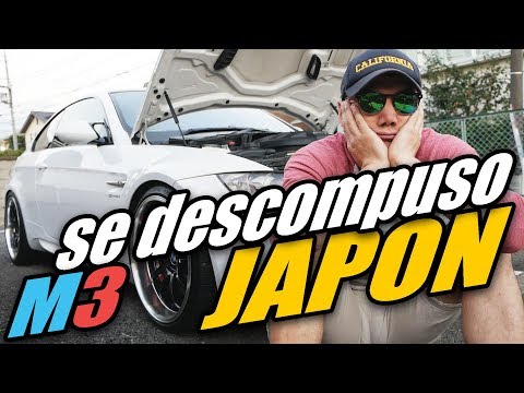 Se DESCOMPUSO BMW M3 que Compre en Subasta en JAPON [By JAPANISTIC]