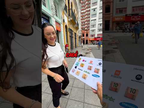 Qual a marca do seu celular ? ๐ฐ๐ค