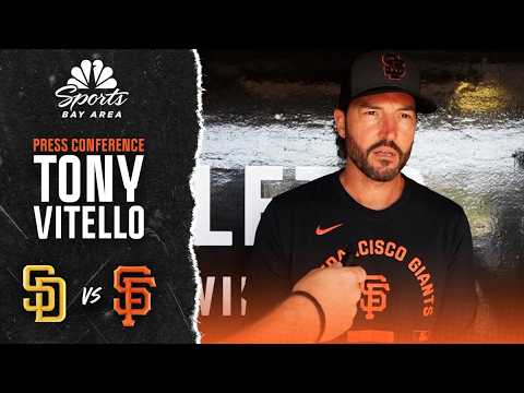 Giants' Tony Vitello details early impressions of César Perdomo | NBC Sports California