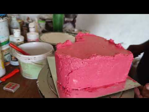 Demo Cake Video Kaise Banaye Dipu dehati cakes