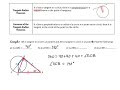 Geometry Concepts and Theorems