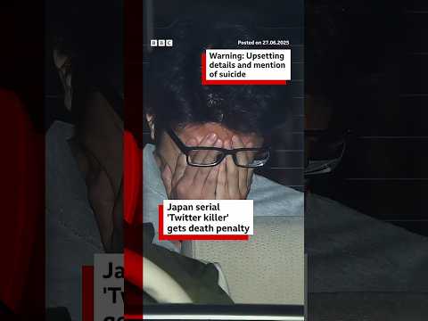 Japan has executed a man known as the 'Twitter killer' who murdered nine. #BBCNews