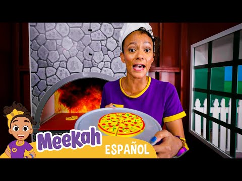 Aventura en Billy Beez con Meekah 🎠🐝🌟 | 💜¡Hola Meekah!💜Amigos de Blippi | Videos educativos