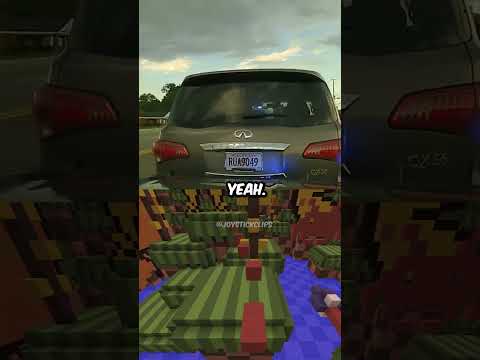 Crazy Woman RAMS CARS Evading Cops 🤯