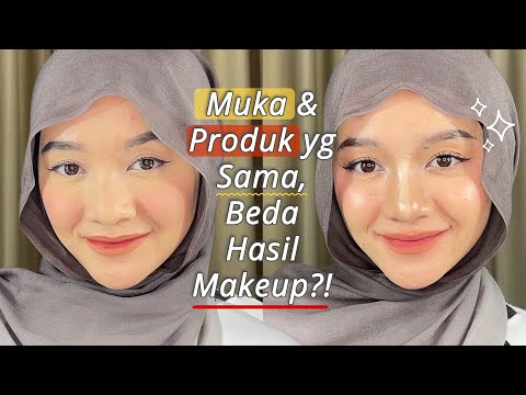 Makeup Bikin Muka Keliatan Tua?! | step by step makeup untuk pemula | makeup for beginner