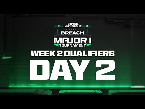 [Co-Stream] Call of Duty League Major I Qualifiers | Week 2 Day 2