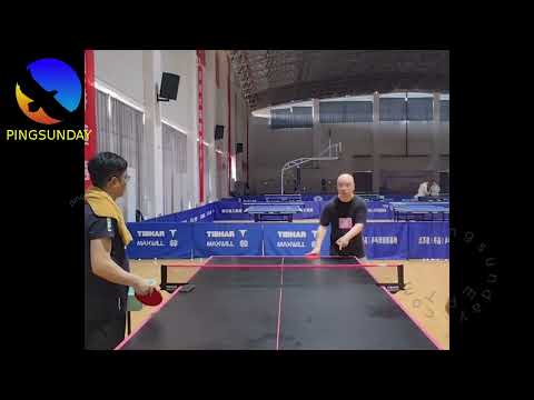 Coach Chen 60 - How to use hip in table tennis