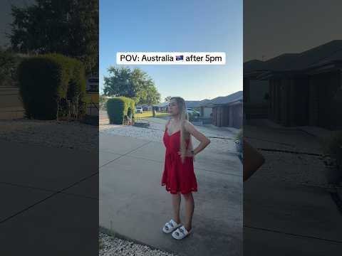 Me after 5:01 PM in Australia 🇦🇺… hello 👋🏻 #relatable #reality #trending #viral #australia