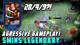 TOP GLOBAL FANNY! AGGRESSIVE 28KILLS!