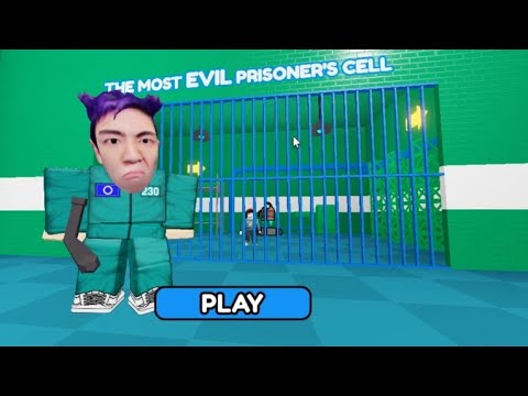 THANOS PRISON RUN OBBY!#roblox #scarryobby