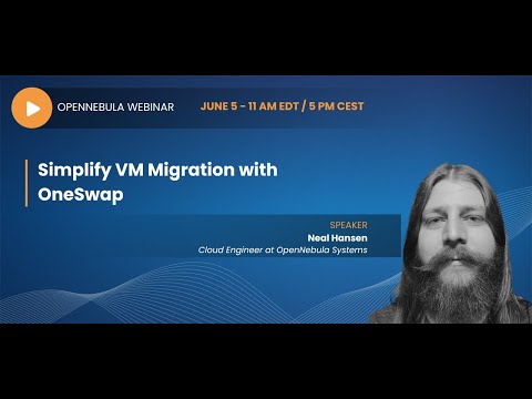 Simplify VM Migration with OneSwap