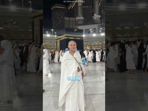 Pria ini Diundang Haji Oleh Kerajaan Arab Saudi❗😮