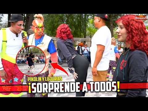 🤯‼️PELIROJA atrevida los DEJA con la BOCA ABIERTA‼️💃🤣🔥 | Pikolin y Lujurias 🤡| @ProduccionesJhenuamn