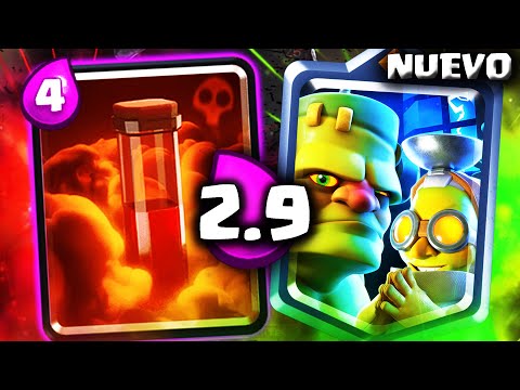 💥ESTE MAZO CICLA VENENOS CADA 4s...☠️ Frank Deck CLASH ROYALE ❗❗