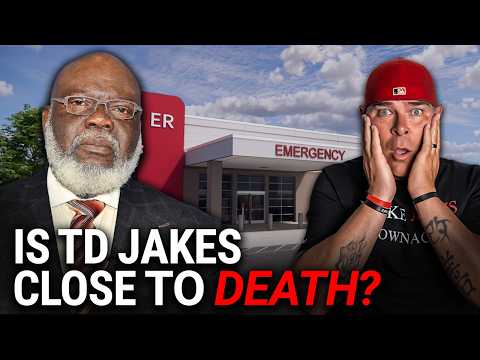 Is T.D. Jakes DYING | Does He Have Much Time Left