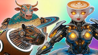Sigma Boy x Brainrot Carnival Madness x Transformer Cyborgs (Epic Italian Chaos)