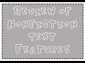 Understanding Non-Fiction Text Features