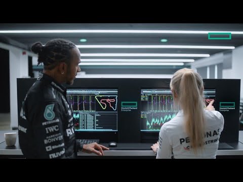 The Race to Innovation: HPE and the Mercedes-AMG PETRONAS Formula One Team [Short]