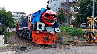 Kereta Api, Kereta Api Hantu || Mobil Truk, Truk Oleng, Truk Tangki dan Truk Tayo