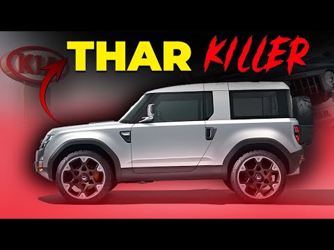 This SUV from Kia will bring the Thar to its knees| EP.18