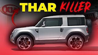 This SUV from Kia will bring the Thar to its knees| EP.18
