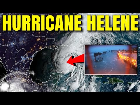 Hurricane Helene Tears Through Florida - Bubba the Love Sponge® Show | 9/27/24