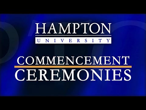 Hampton University - 2020 School of Journalism and Communications Degree Awarding Ceremony