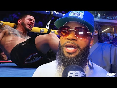 EDGAR BERLANGA BIGGEST MISTAKE AGAINST HAMZAH SHEERAZ REVEALED! – MONTANA LOVE DOESN’T HOLD BACK