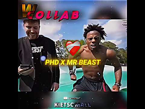 PHD đã gặp Mr Beast 😱👑