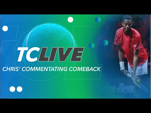 Chris Eubanks Returning To Commentating! | Tennis Channel Live