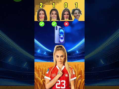 Georgina VS Antonela VS Celine VS IShowspeed -