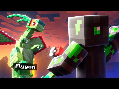 Mi primer Pokémon tipo Dragón!! COBBLEMON #8